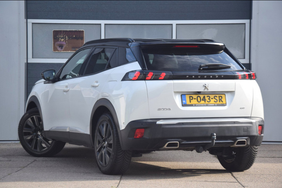 Peugeot 2008 1.2 PureTech GT Pack TREKHAAK/LEDEREN BEKLEDING/PANORAMADAK