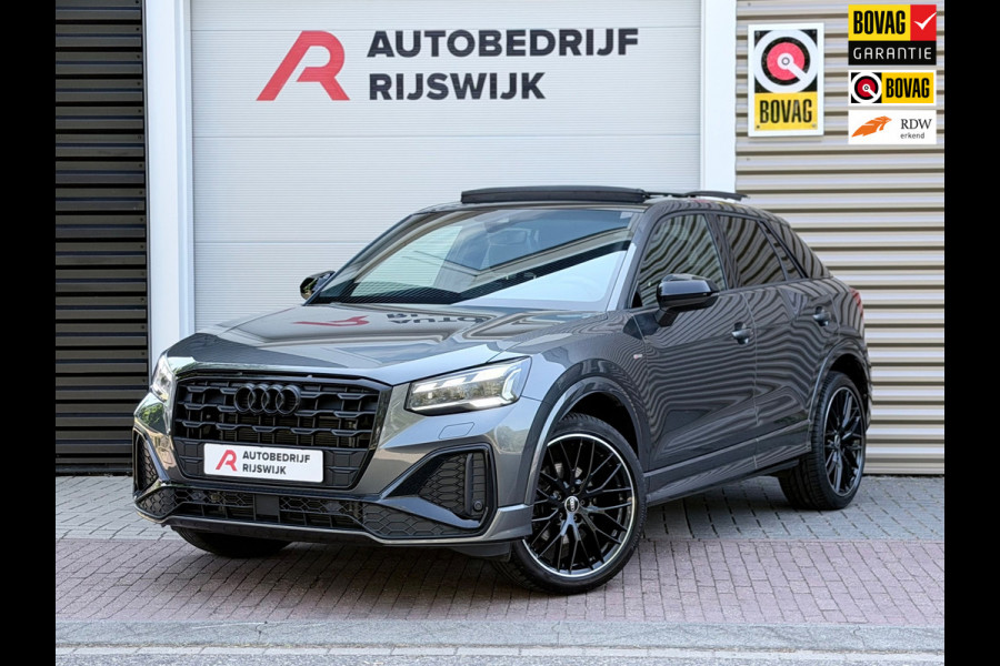 Audi Q2 35 TFSI S Edition Pano/Sonos/Camera/Sfeer