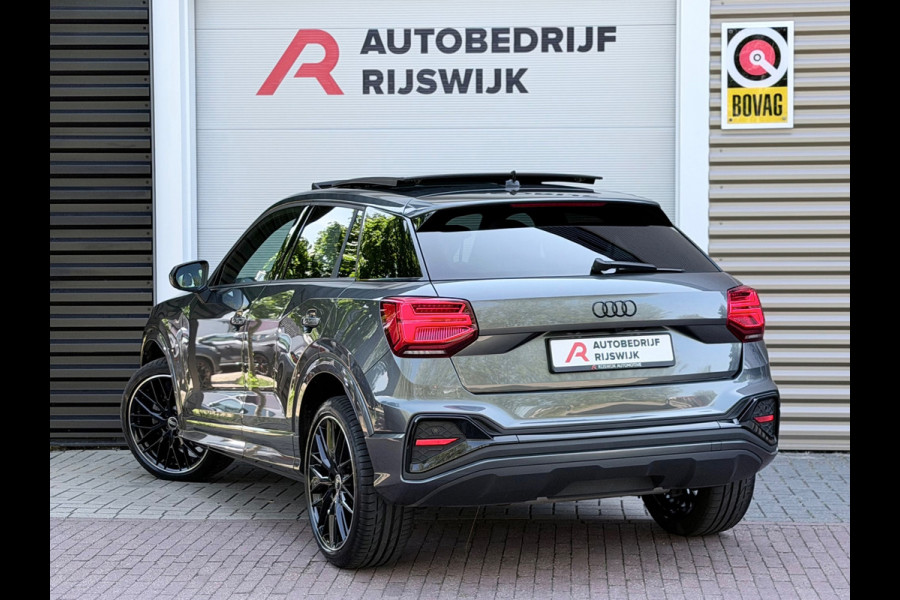 Audi Q2 35 TFSI S Edition Pano/Sonos/Camera/Sfeer