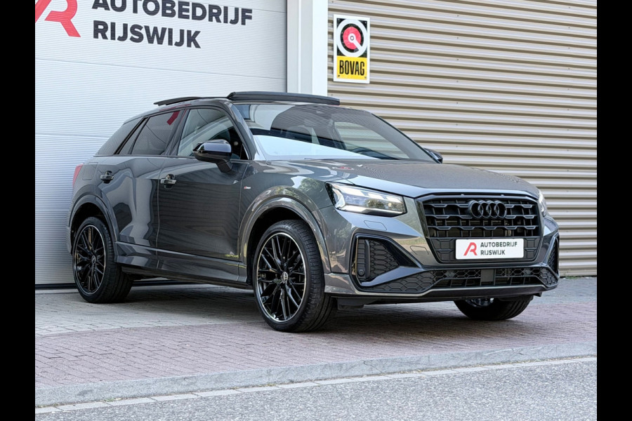 Audi Q2 35 TFSI S Edition Pano/Sonos/Camera/Sfeer