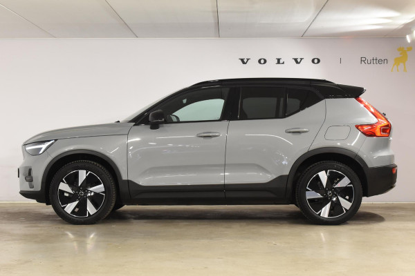 Volvo XC40 Single Motor Extended Range Plus 82 kWh / Adaptieve cruise control / Elektrische achterklep / Stoel - en stuurwielverwarming / Parkeersensoren V+A / Extra getint glas / Zwart dak / Achteruitrijcamera / MicroTech bekleding