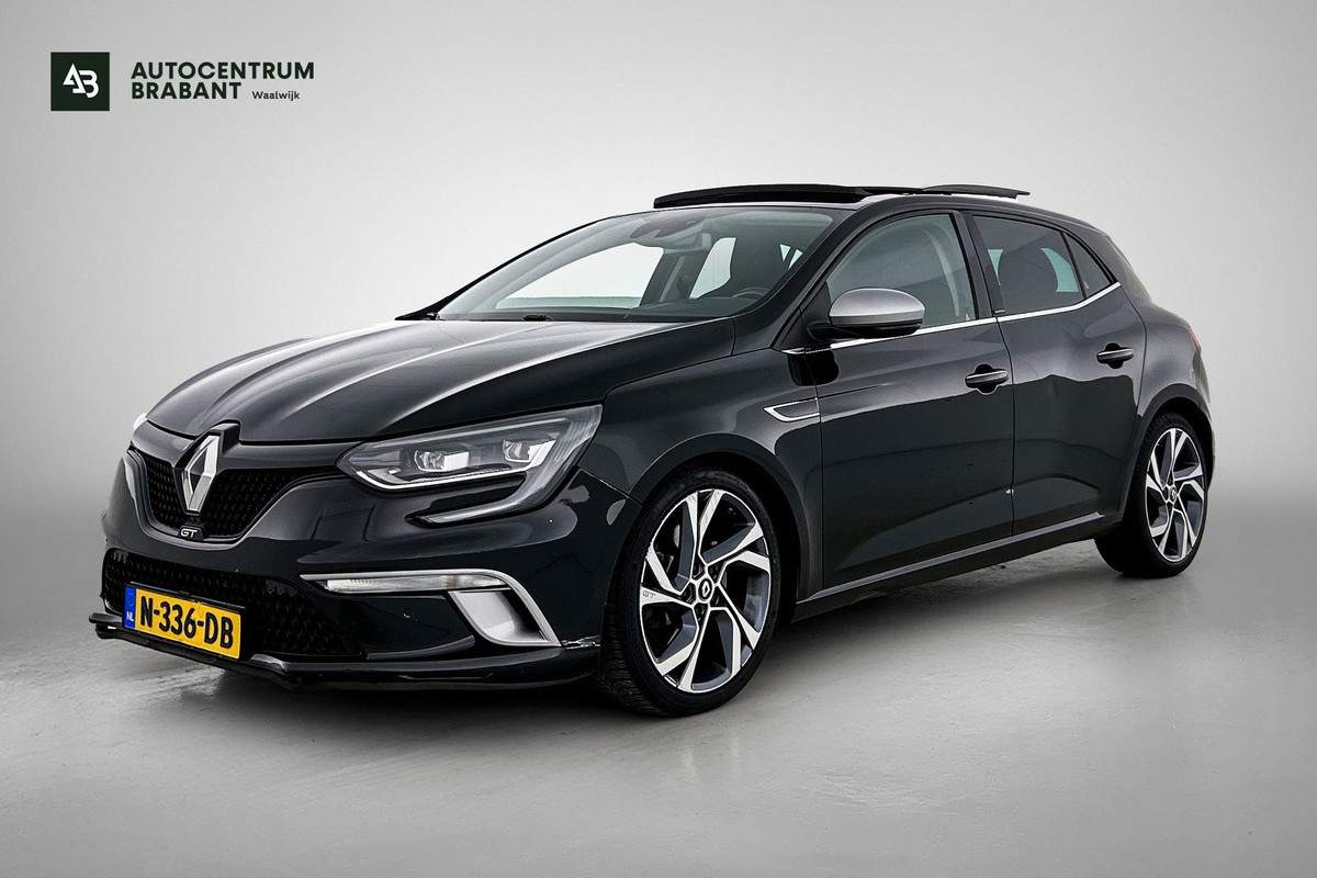 Renault Mégane 1.6 TCe GT VOL!! | 205PK | Goed onderH | Pano | Add Cruise | Bose | StoelverW | AchterCam | Park Ass | Head-up |