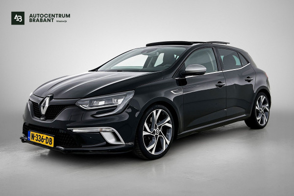 Renault Mégane 1.6 TCe GT VOL!! | 205PK | Goed onderH | Pano | Add Cruise | Bose | StoelverW | AchterCam | Park Ass | Head-up |