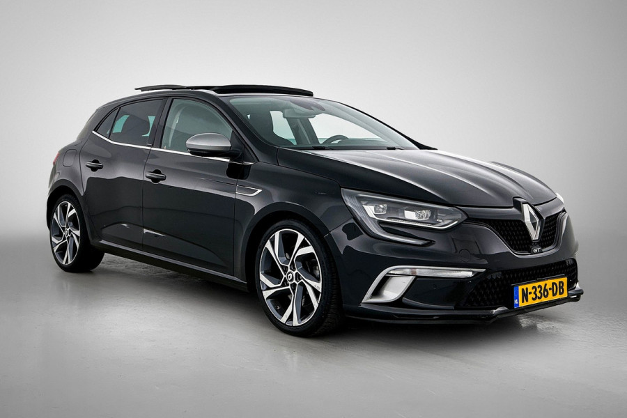 Renault Mégane 1.6 TCe GT VOL!! | 205PK | Goed onderH | Pano | Add Cruise | Bose | StoelverW | AchterCam | Park Ass | Head-up |