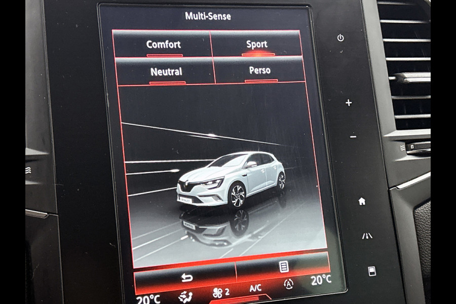 Renault Mégane 1.6 TCe GT VOL!! | 205PK | Goed onderH | Pano | Add Cruise | Bose | StoelverW | AchterCam | Park Ass | Head-up |