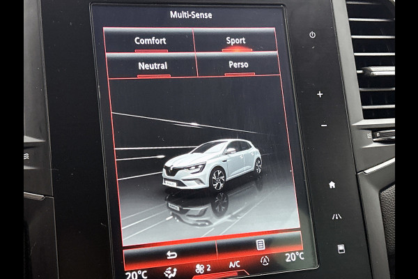 Renault Mégane 1.6 TCe GT VOL!! | 205PK | Goed onderH | Pano | Add Cruise | Bose | StoelverW | AchterCam | Park Ass | Head-up |