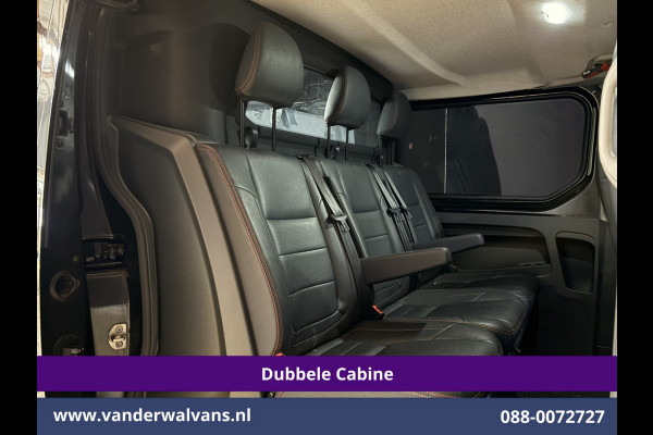 Fiat Talento 2.0 MultiJet 146pk L2H1 Dubbele Cabine Euro6 Airco | 5-Zits | Camera | Cruisecontrol | Apple Carplay Android Auto, Leder, Parkeersensoren, Sidebars, Trekhaak