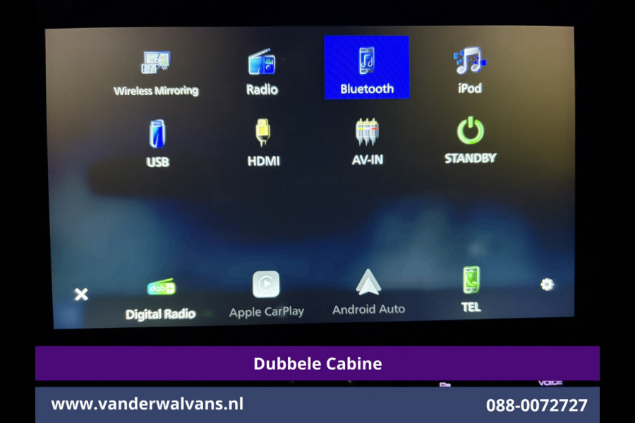 Fiat Talento 2.0 MultiJet 146pk L2H1 Dubbele Cabine Euro6 Airco | 5-Zits | Camera | Cruisecontrol | Apple Carplay Android Auto, Leder, Parkeersensoren, Sidebars, Trekhaak