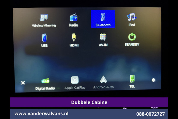 Fiat Talento 2.0 MultiJet 146pk L2H1 Dubbele Cabine Euro6 Airco | 5-Zits | Camera | Cruisecontrol | Apple Carplay Android Auto, Leder, Parkeersensoren, Sidebars, Trekhaak