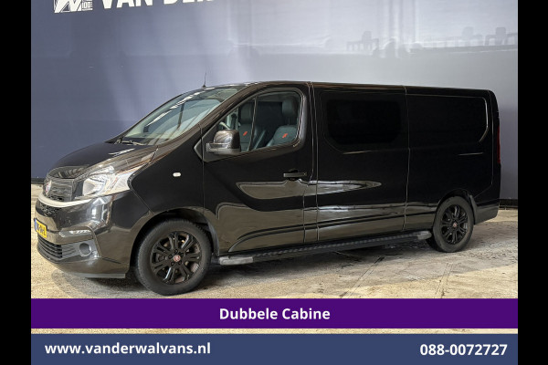 Fiat Talento 2.0 MultiJet 146pk L2H1 Dubbele Cabine Euro6 Airco | 5-Zits | Camera | Cruisecontrol | Apple Carplay Android Auto, Leder, Parkeersensoren, Sidebars, Trekhaak