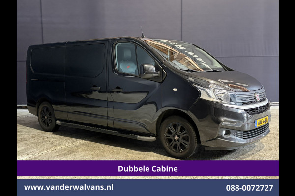 Fiat Talento 2.0 MultiJet 146pk L2H1 Dubbele Cabine Euro6 Airco | 5-Zits | Camera | Cruisecontrol | Apple Carplay Android Auto, Leder, Parkeersensoren, Sidebars, Trekhaak