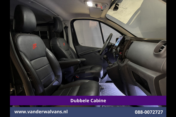 Fiat Talento 2.0 MultiJet 146pk L2H1 Dubbele Cabine Euro6 Airco | 5-Zits | Camera | Cruisecontrol | Apple Carplay Android Auto, Leder, Parkeersensoren, Sidebars, Trekhaak