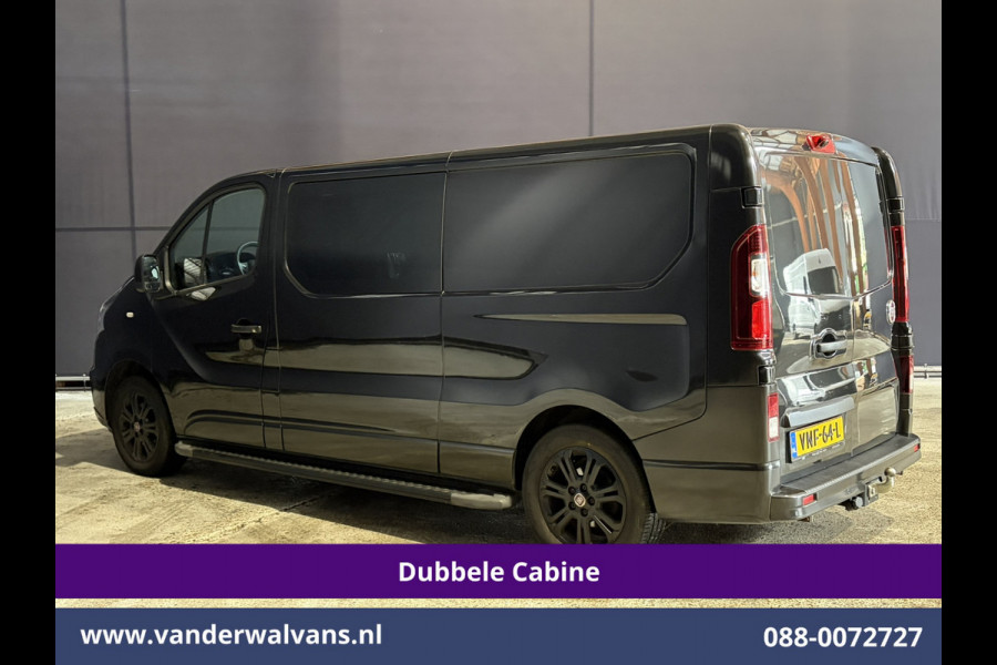 Fiat Talento 2.0 MultiJet 146pk L2H1 Dubbele Cabine Euro6 Airco | 5-Zits | Camera | Cruisecontrol | Apple Carplay Android Auto, Leder, Parkeersensoren, Sidebars, Trekhaak