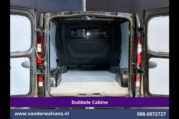 Fiat Talento 2.0 MultiJet 146pk L2H1 Dubbele Cabine Euro6 Airco | 5-Zits | Camera | Cruisecontrol | Apple Carplay Android Auto, Leder, Parkeersensoren, Sidebars, Trekhaak