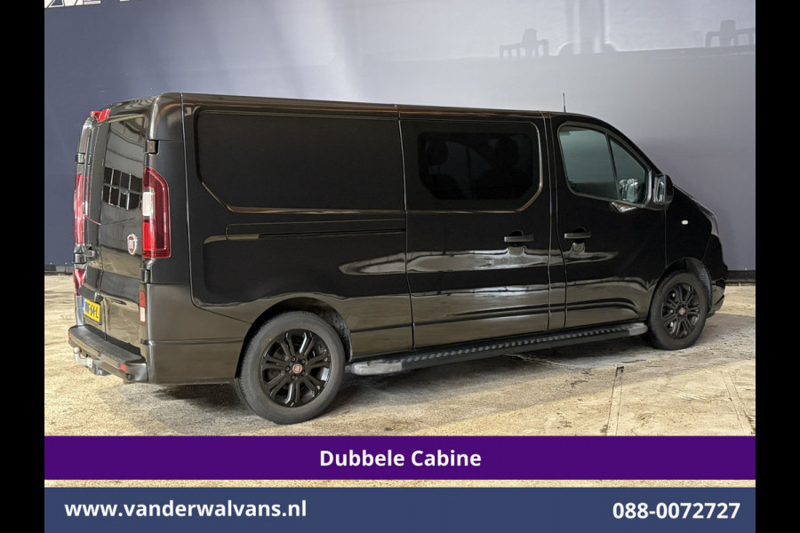 Fiat Talento 2.0 MultiJet 146pk L2H1 Dubbele Cabine Euro6 Airco | 5-Zits | Camera | Cruisecontrol | Apple Carplay Android Auto, Leder, Parkeersensoren, Sidebars, Trekhaak