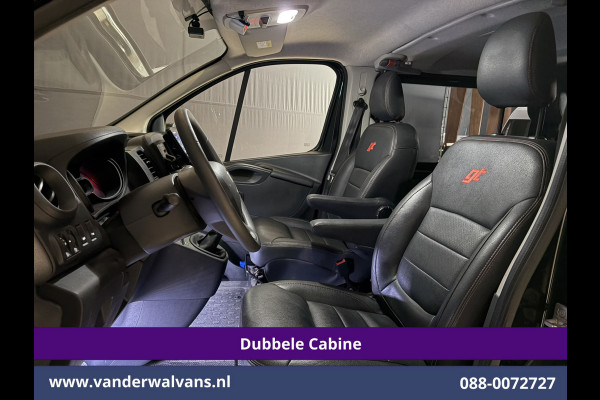 Fiat Talento 2.0 MultiJet 146pk L2H1 Dubbele Cabine Euro6 Airco | 5-Zits | Camera | Cruisecontrol | Apple Carplay Android Auto, Leder, Parkeersensoren, Sidebars, Trekhaak