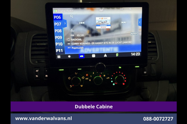Fiat Talento 2.0 MultiJet 146pk L2H1 Dubbele Cabine Euro6 Airco | 5-Zits | Camera | Cruisecontrol | Apple Carplay Android Auto, Leder, Parkeersensoren, Sidebars, Trekhaak