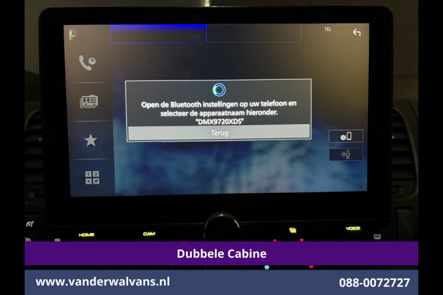 Fiat Talento 2.0 MultiJet 146pk L2H1 Dubbele Cabine Euro6 Airco | 5-Zits | Camera | Cruisecontrol | Apple Carplay Android Auto, Leder, Parkeersensoren, Sidebars, Trekhaak