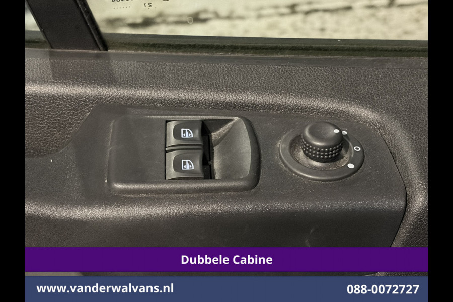 Fiat Talento 2.0 MultiJet 146pk L2H1 Dubbele Cabine Euro6 Airco | 5-Zits | Camera | Cruisecontrol | Apple Carplay Android Auto, Leder, Parkeersensoren, Sidebars, Trekhaak