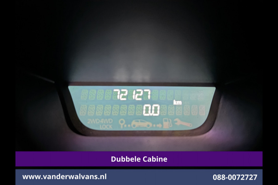 Fiat Talento 2.0 MultiJet 146pk L2H1 Dubbele Cabine Euro6 Airco | 5-Zits | Camera | Cruisecontrol | Apple Carplay Android Auto, Leder, Parkeersensoren, Sidebars, Trekhaak