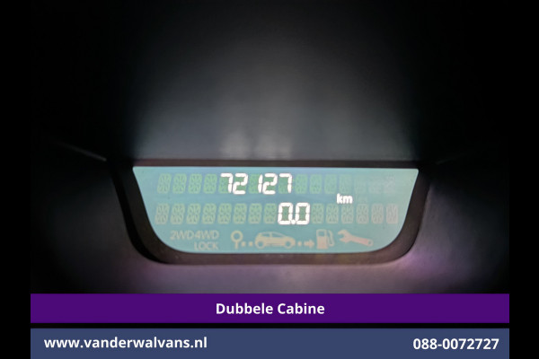 Fiat Talento 2.0 MultiJet 146pk L2H1 Dubbele Cabine Euro6 Airco | 5-Zits | Camera | Cruisecontrol | Apple Carplay Android Auto, Leder, Parkeersensoren, Sidebars, Trekhaak