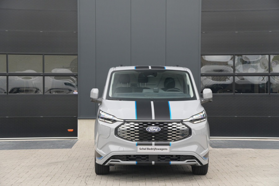 Ford E-Transit Custom 340 L2H1 Sport 71 kWh 218pk - ACC - DDS LED - Pro Power - Verwarmd stuurwiel - Navi - 360 Camera - Rijklaar