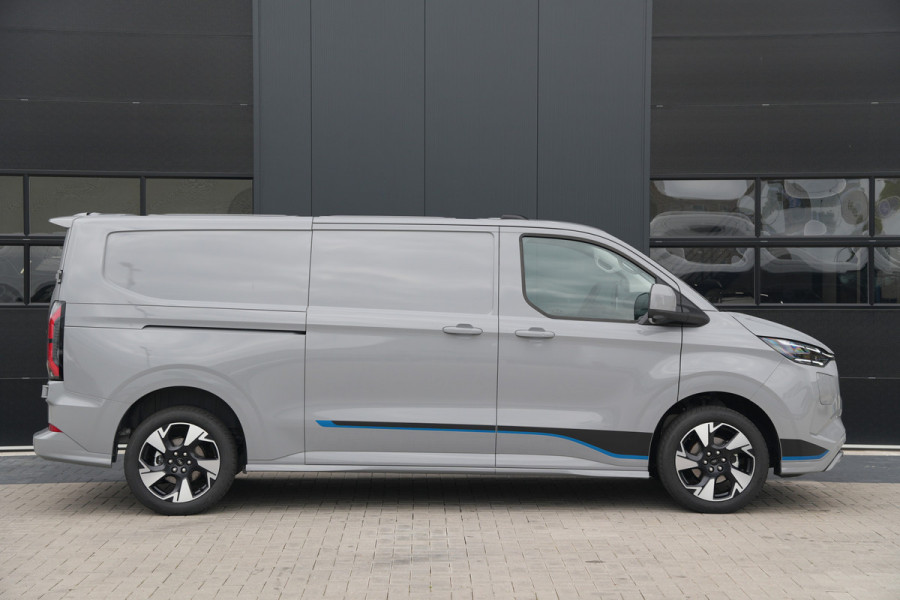 Ford E-Transit Custom 340 L2H1 Sport 71 kWh 218pk - ACC - DDS LED - Pro Power - Verwarmd stuurwiel - Navi - 360 Camera - Rijklaar