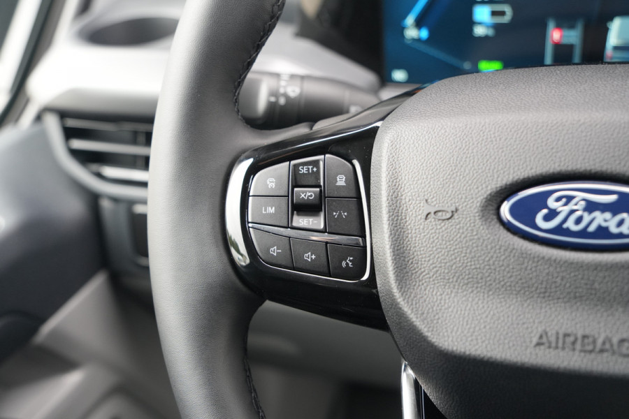 Ford E-Transit Custom 340 L2H1 Sport 71 kWh 218pk - ACC - DDS LED - Pro Power - Verwarmd stuurwiel - Navi - 360 Camera - Rijklaar