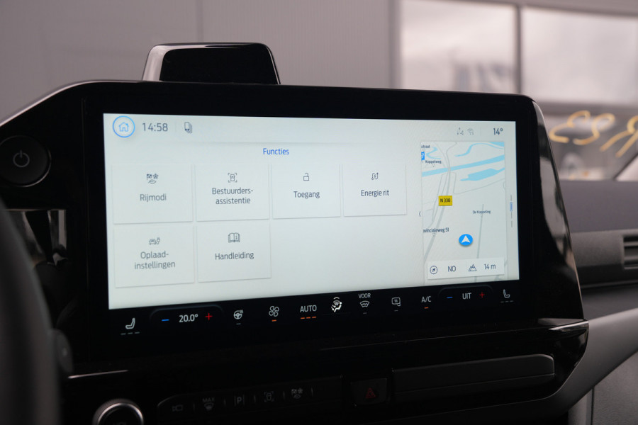 Ford E-Transit Custom 340 L2H1 Sport 71 kWh 218pk - ACC - DDS LED - Pro Power - Verwarmd stuurwiel - Navi - 360 Camera - Rijklaar