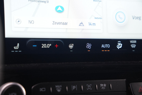 Ford E-Transit Custom 340 L2H1 Sport 71 kWh 218pk - ACC - DDS LED - Pro Power - Verwarmd stuurwiel - Navi - 360 Camera - Rijklaar