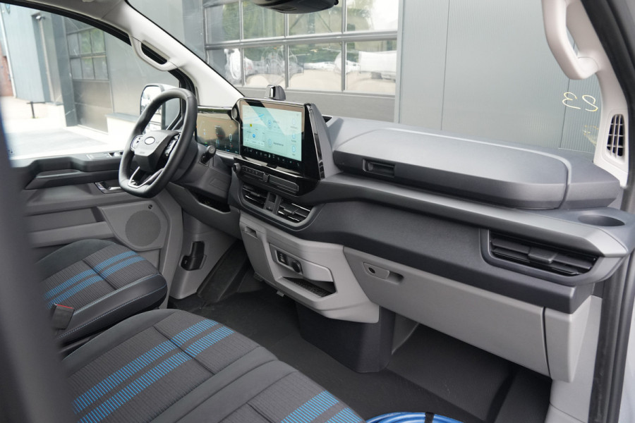 Ford E-Transit Custom 340 L2H1 Sport 71 kWh 218pk - ACC - DDS LED - Pro Power - Verwarmd stuurwiel - Navi - 360 Camera - Rijklaar