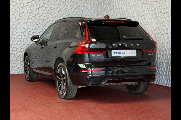 Volvo XC60 2.0 T8 455PK AWD PLUS DARK NIEUWE AUTO HARMAN KARDON 360.CAM STOEL/STUUR VERW LEER