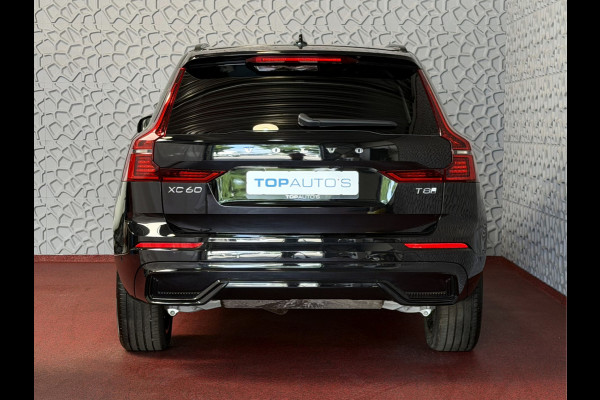 Volvo XC60 2.0 T8 455PK AWD PLUS DARK NIEUWE AUTO HARMAN KARDON 360.CAM STOEL/STUUR VERW LEER