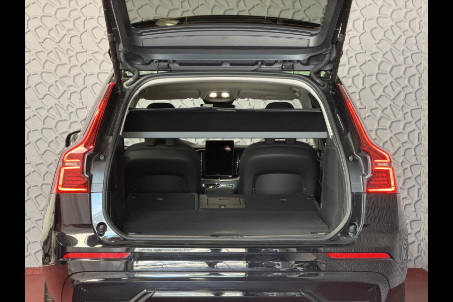 Volvo XC60 2.0 T8 455PK AWD PLUS DARK NIEUWE AUTO HARMAN KARDON 360.CAM STOEL/STUUR VERW LEER