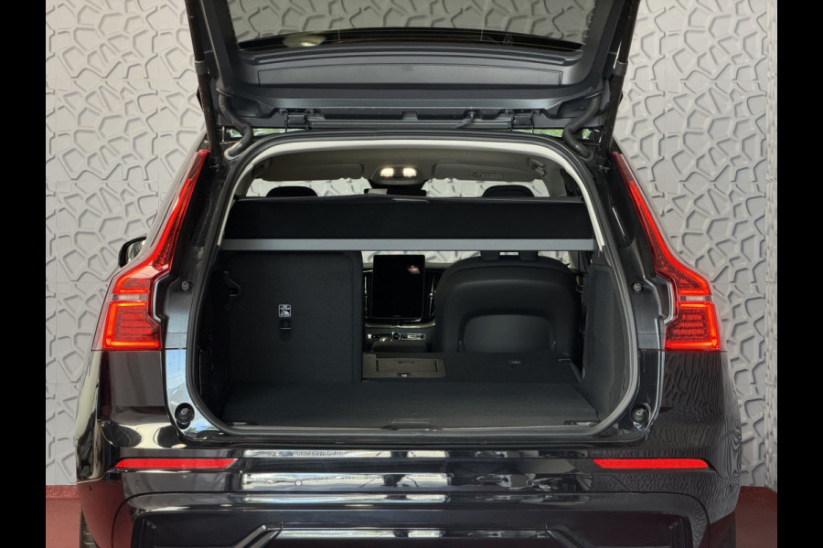 Volvo XC60 2.0 T8 455PK AWD PLUS DARK NIEUWE AUTO HARMAN KARDON 360.CAM STOEL/STUUR VERW LEER