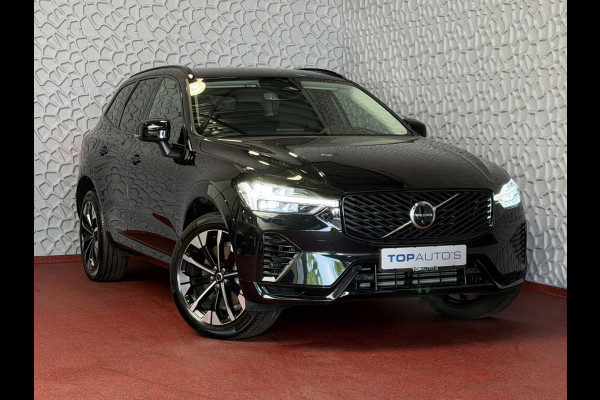 Volvo XC60 2.0 T8 455PK AWD PLUS DARK NIEUWE AUTO HARMAN KARDON 360.CAM STOEL/STUUR VERW LEER