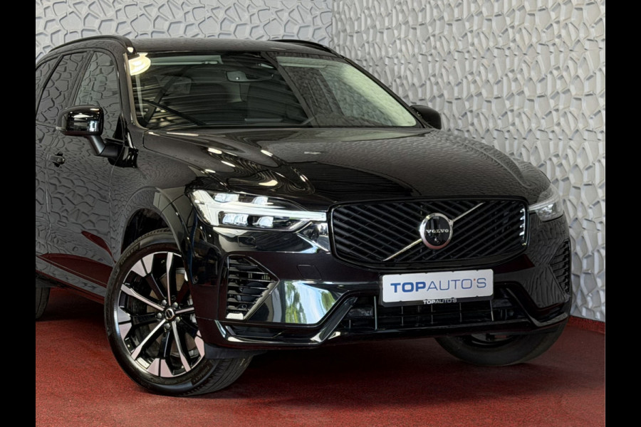 Volvo XC60 2.0 T8 455PK AWD PLUS DARK NIEUWE AUTO HARMAN KARDON 360.CAM STOEL/STUUR VERW LEER