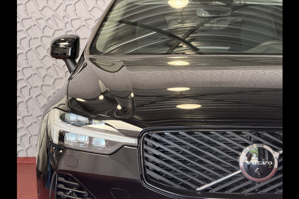 Volvo XC60 2.0 T8 455PK AWD PLUS DARK NIEUWE AUTO HARMAN KARDON 360.CAM STOEL/STUUR VERW LEER