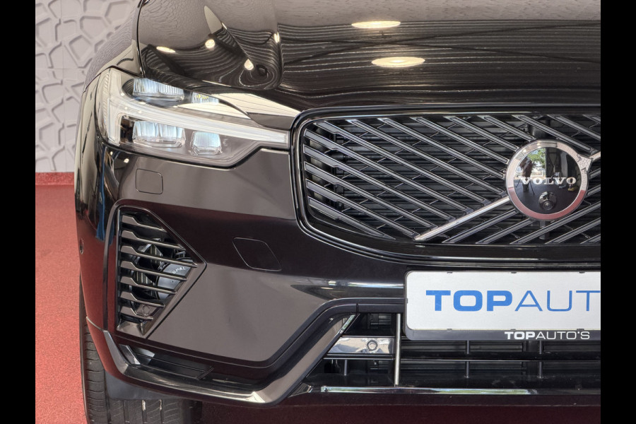 Volvo XC60 2.0 T8 455PK AWD PLUS DARK NIEUWE AUTO HARMAN KARDON 360.CAM STOEL/STUUR VERW LEER
