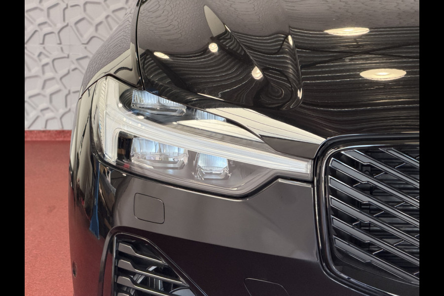 Volvo XC60 2.0 T8 455PK AWD PLUS DARK NIEUWE AUTO HARMAN KARDON 360.CAM STOEL/STUUR VERW LEER