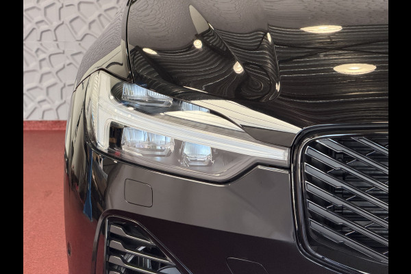Volvo XC60 2.0 T8 455PK AWD PLUS DARK NIEUWE AUTO HARMAN KARDON 360.CAM STOEL/STUUR VERW LEER
