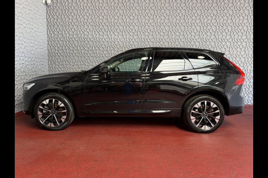 Volvo XC60 2.0 T8 455PK AWD PLUS DARK NIEUWE AUTO HARMAN KARDON 360.CAM STOEL/STUUR VERW LEER