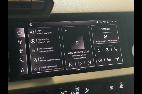 Audi A3 LIMOUSINE 35 TFSI S edition Automaat|Navi|Carplay
