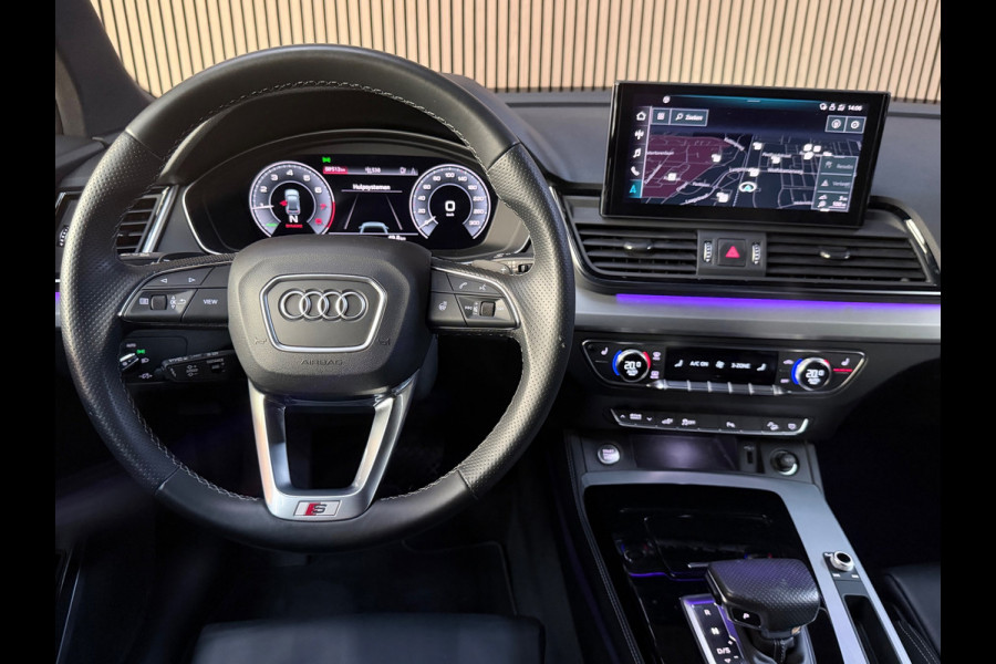 Audi Q5 Sportback 55 TFSI e S Line 367PK - Matrix - Lucht