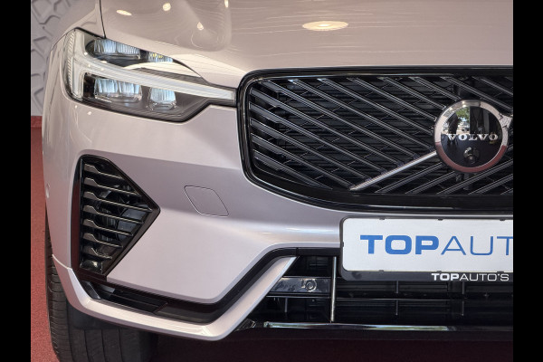 Volvo XC60 2.0 T8 455PK AWD PLUS DARK NIEUWE AUTO HARMAN KARDON 360.CAM STOEL/STUUR VERW LEER