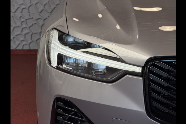 Volvo XC60 2.0 T8 455PK AWD PLUS DARK NIEUWE AUTO HARMAN KARDON 360.CAM STOEL/STUUR VERW LEER