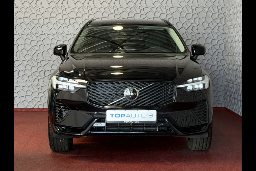 Volvo XC60 2.0 T8 455PK AWD PLUS DARK NIEUWE AUTO HARMAN KARDON 360.CAM STOEL/STUUR VERW LEER