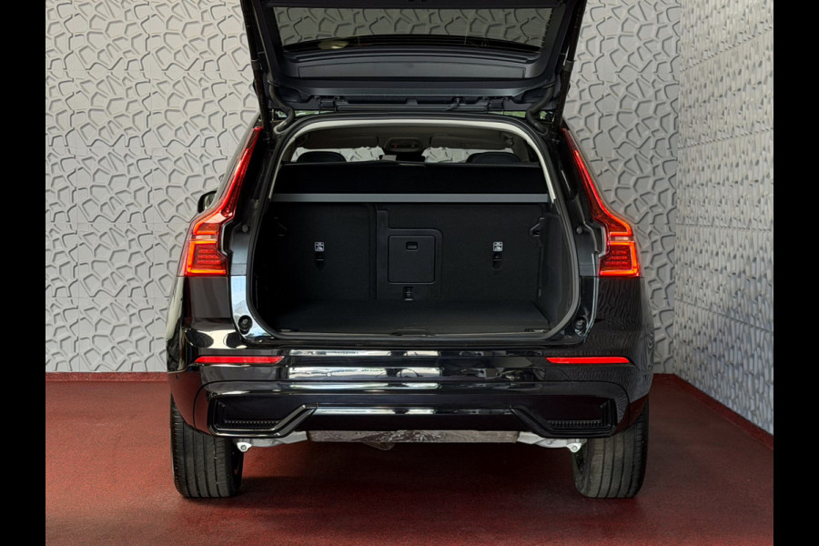 Volvo XC60 2.0 T8 455PK AWD PLUS DARK NIEUWE AUTO HARMAN KARDON 360.CAM STOEL/STUUR VERW LEER