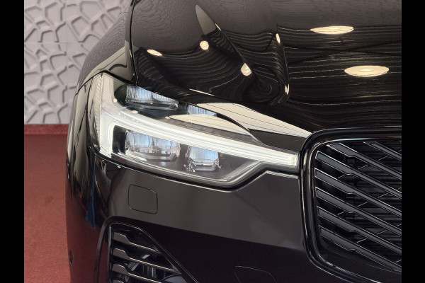 Volvo XC60 2.0 T8 455PK AWD PLUS DARK NIEUWE AUTO HARMAN KARDON 360.CAM STOEL/STUUR VERW LEER