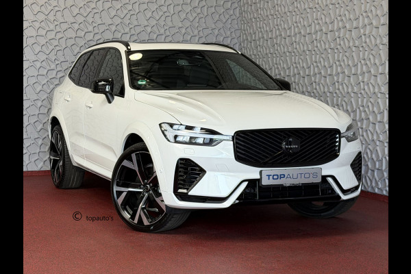 Volvo XC60 456PK 2.0 T8 456PK AWD ULTRA ! BLACK EDITION STOEL/STUUR.VER. 22''LMV PANO HEADUP HARMAN KARDON